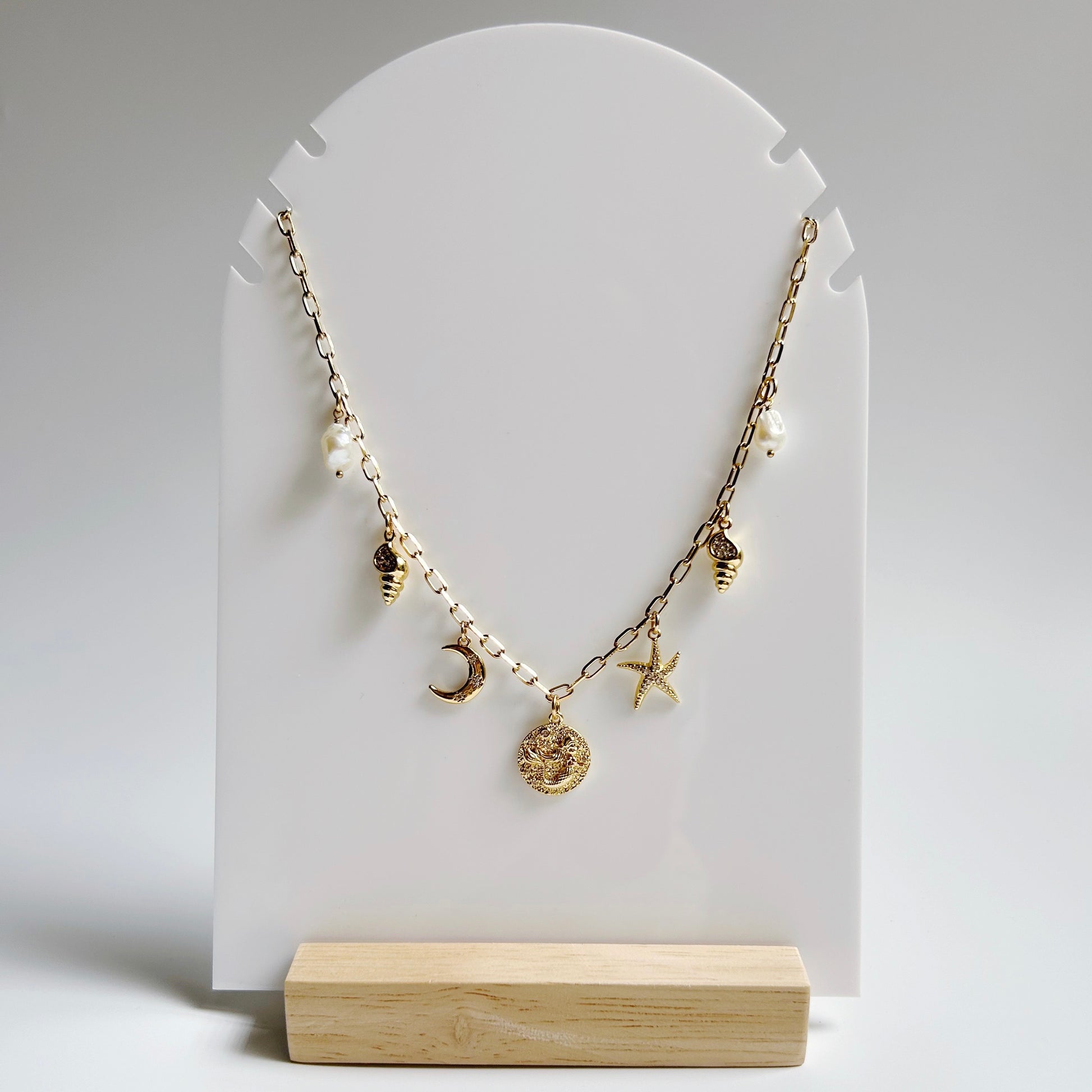 Mermaid Charm Necklace 2