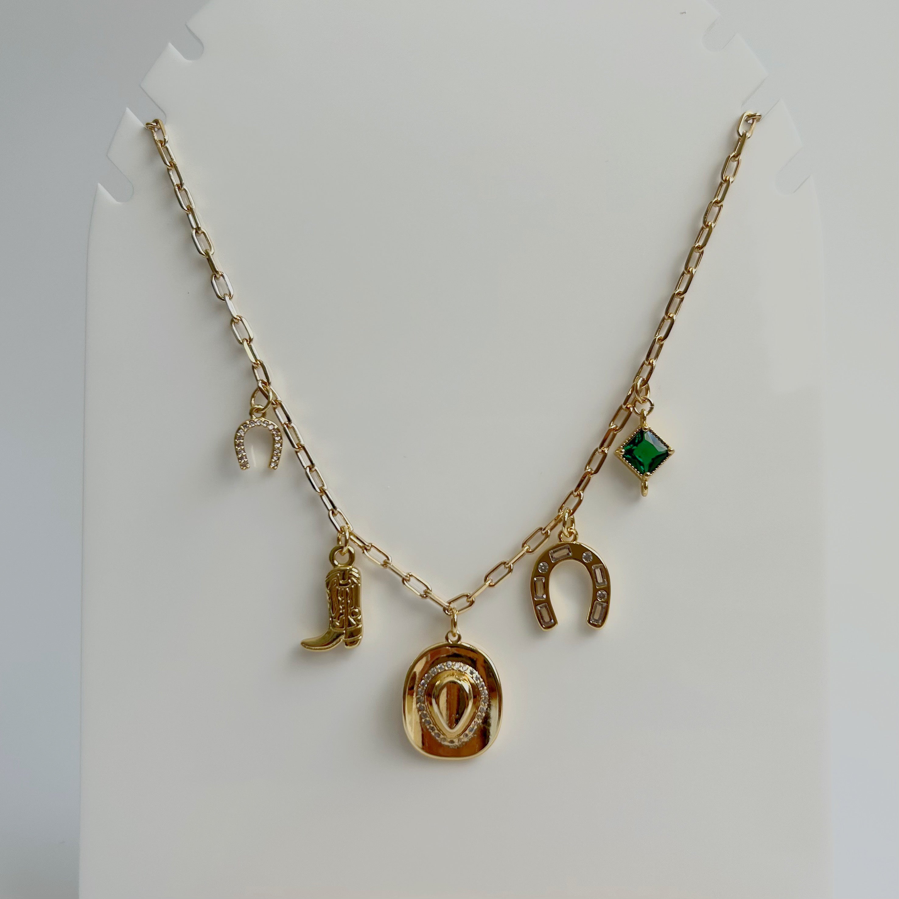 Cowgirl Charm Necklace 3