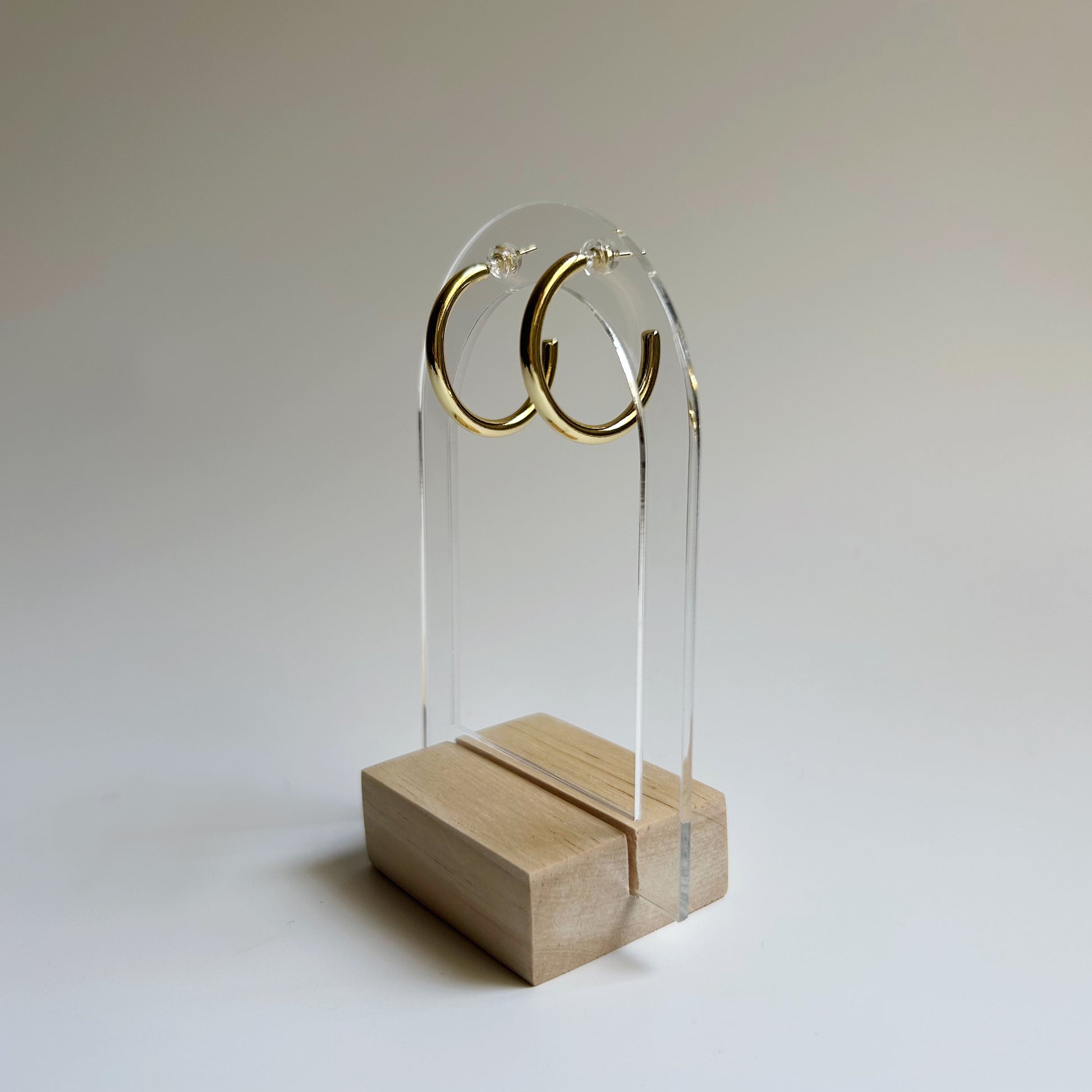 Tube hoops