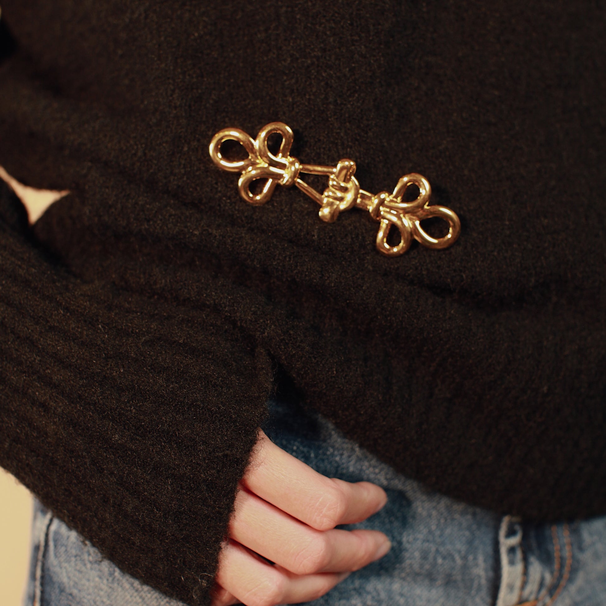 Vintage Nina Ricci Bow Brooch