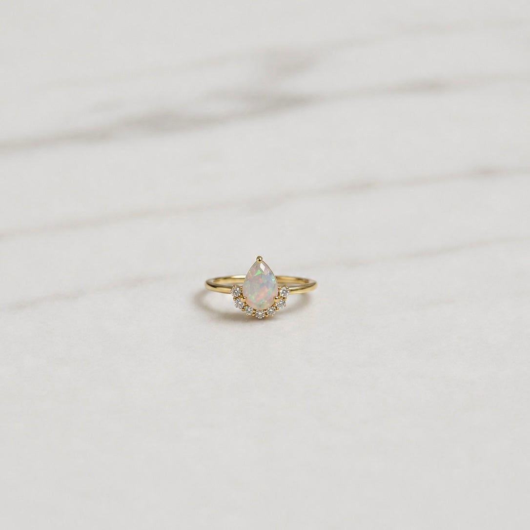 Loren Opal Ring