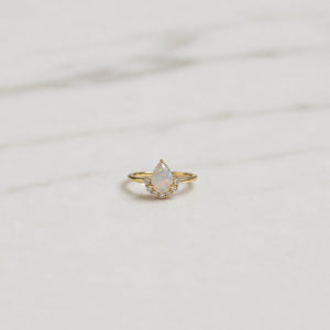 Loren Opal Ring