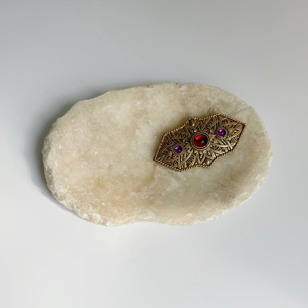 Vintage Filigree Brooch