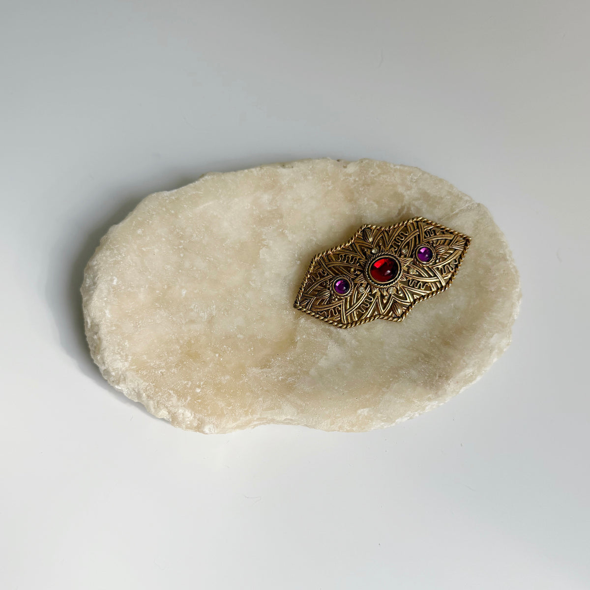 Vintage Filigree Brooch