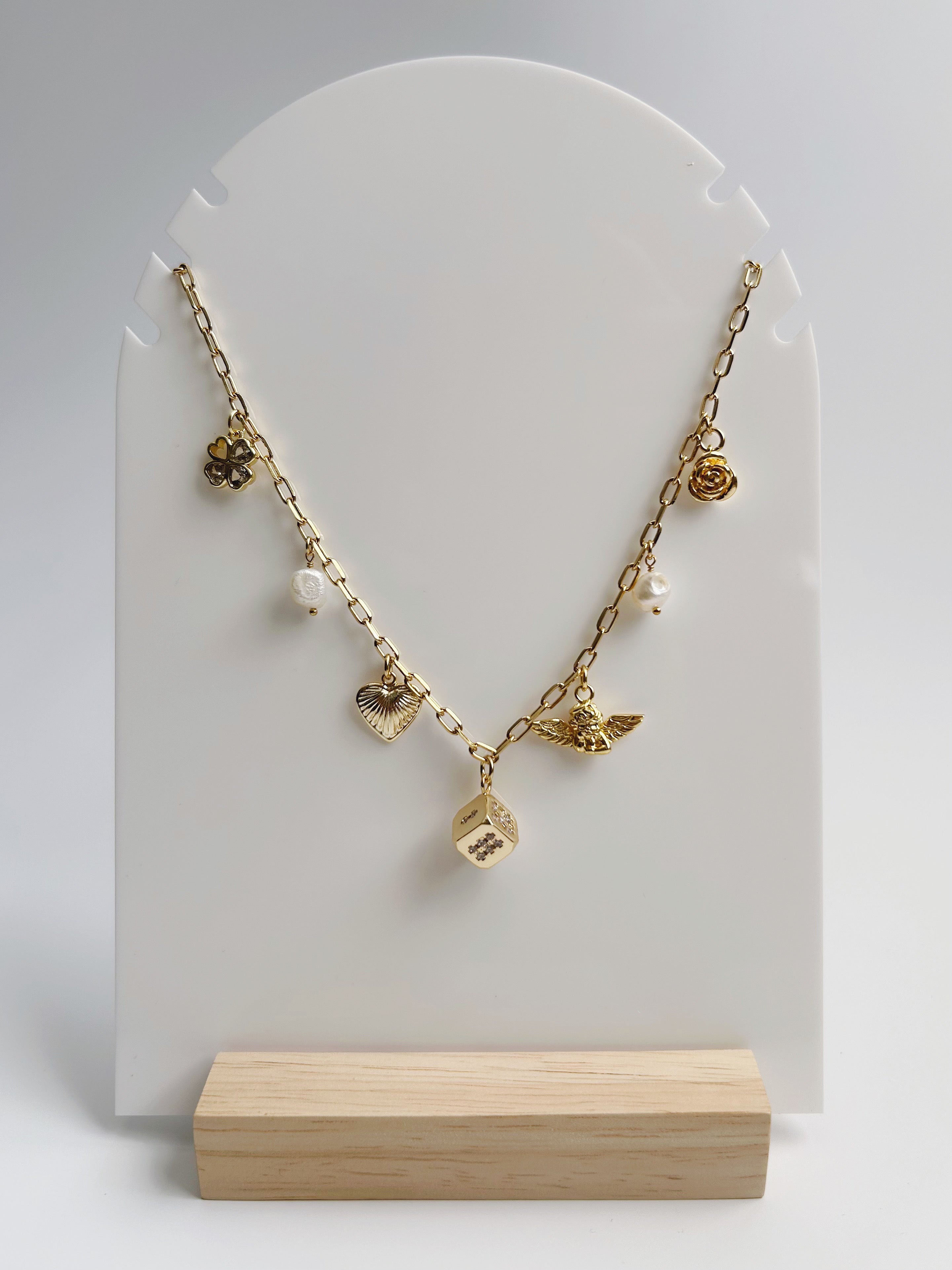 Roll the Dice Charm Necklace