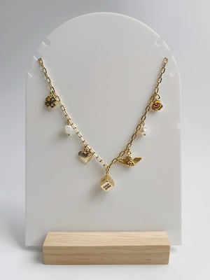 Roll the Dice Charm Necklace