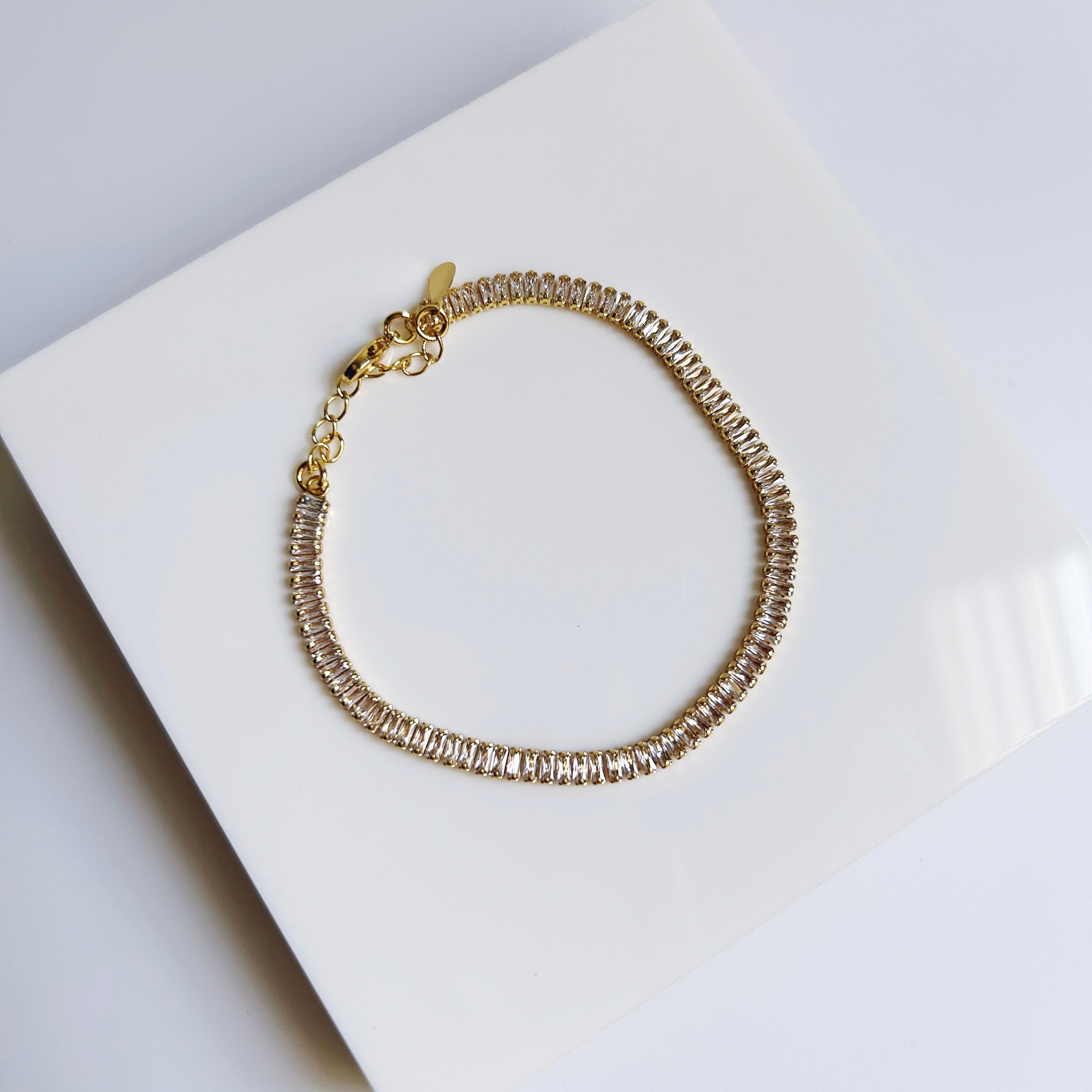 Mini Baguette Bracelet