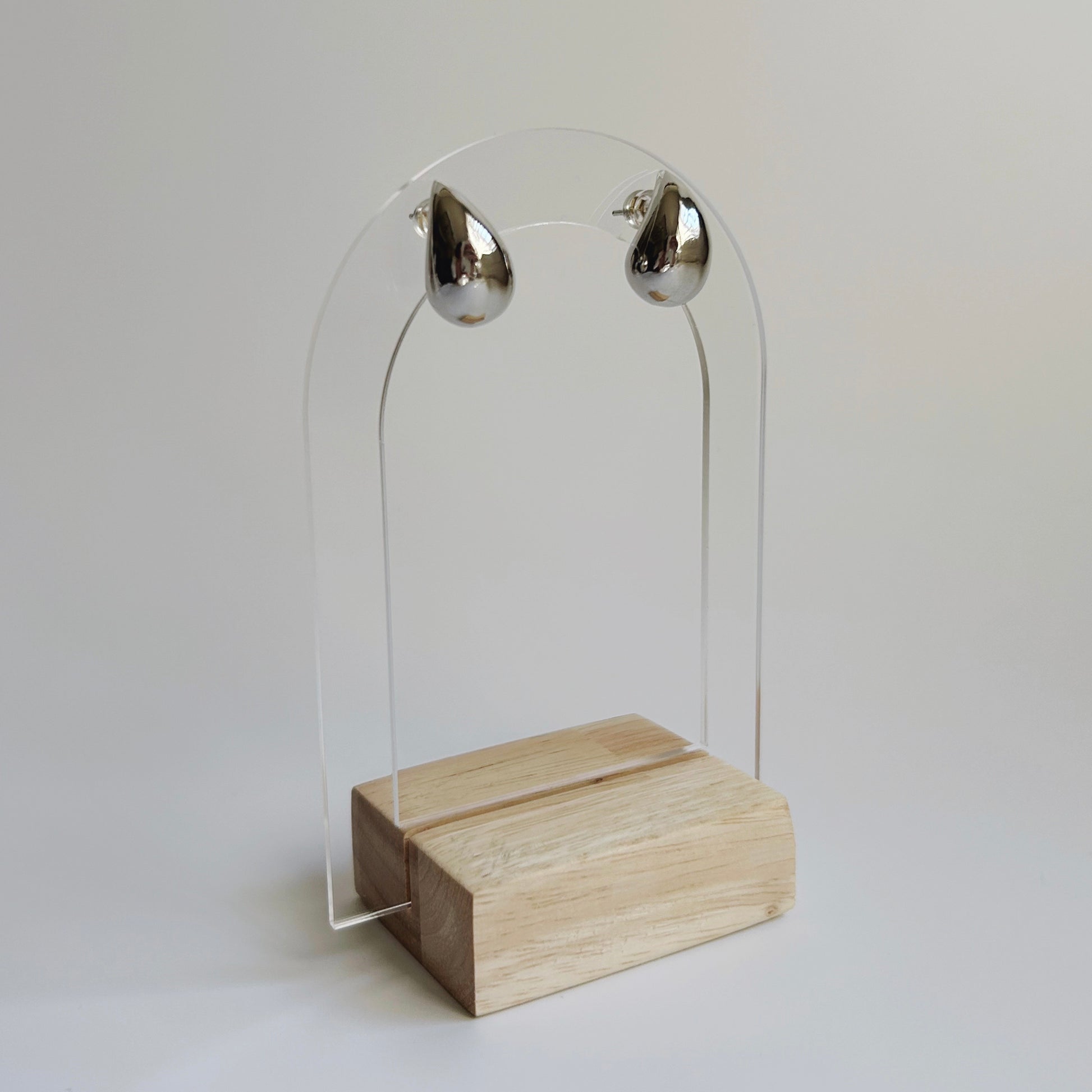 Silver Iconic Earrings