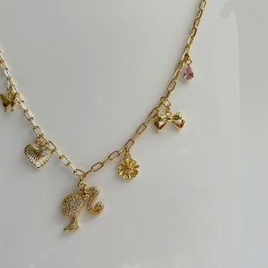 Girly Charm Necklace