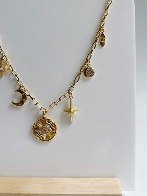 Evil Eye Charm Necklace