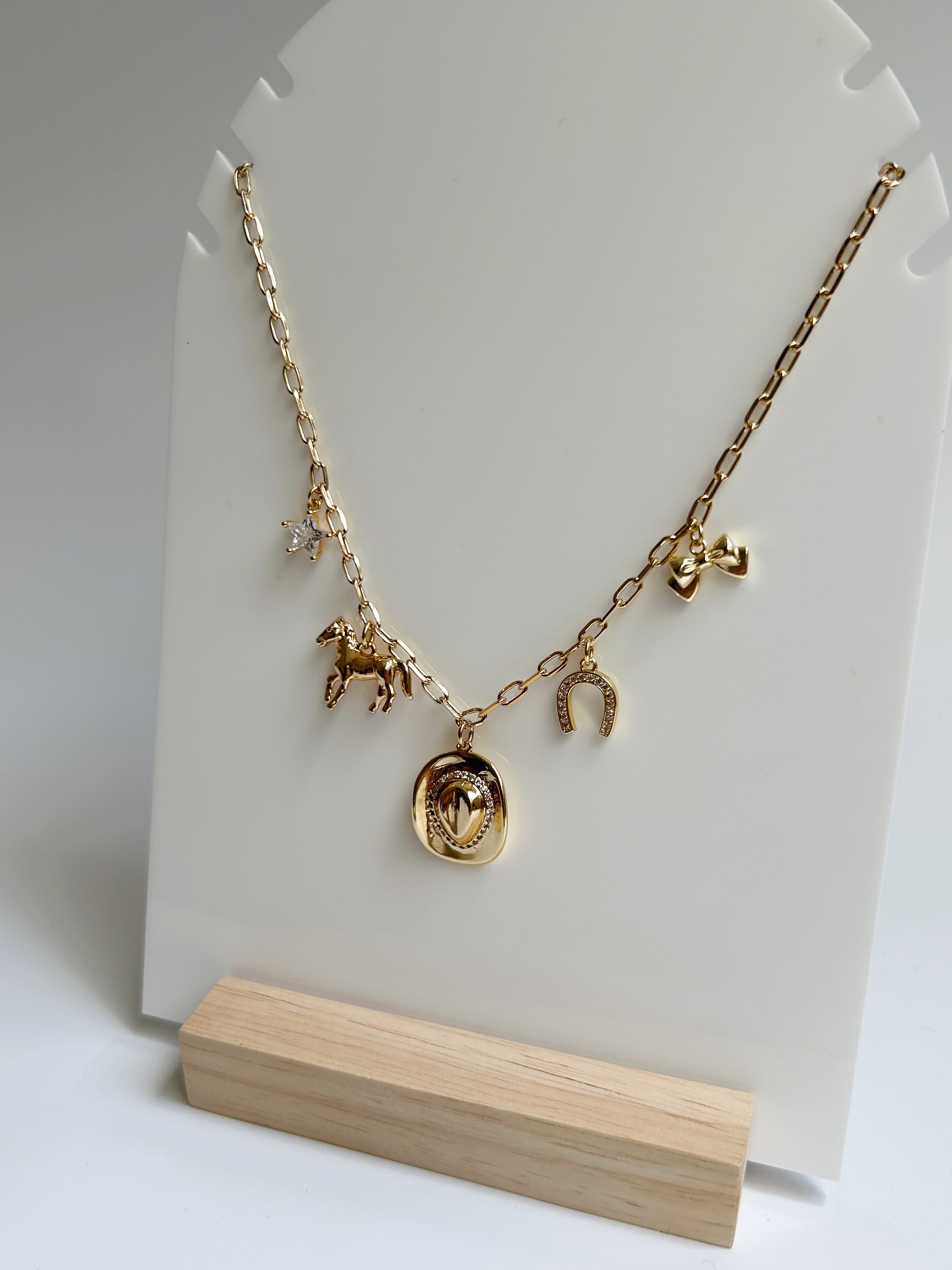 Cowgirl Charm Necklace