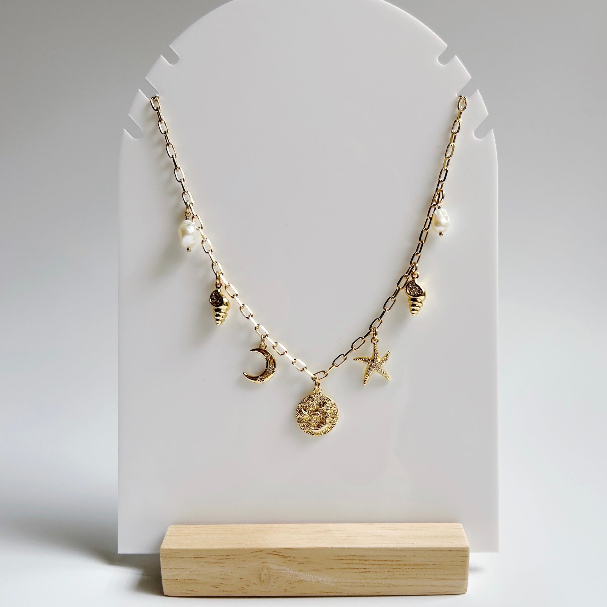 Mermaid Charm Necklace 2