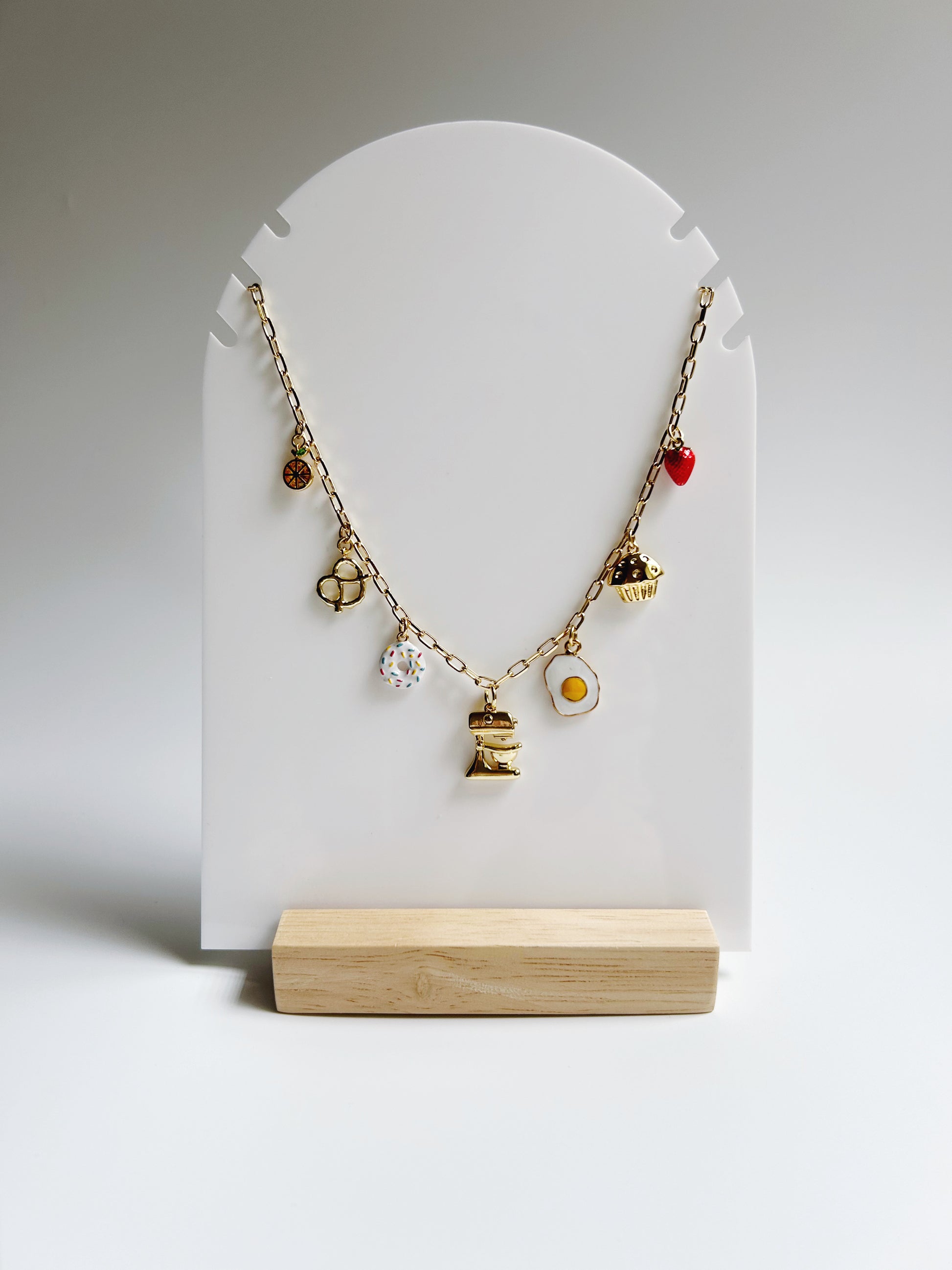 Bakers Charm Necklace