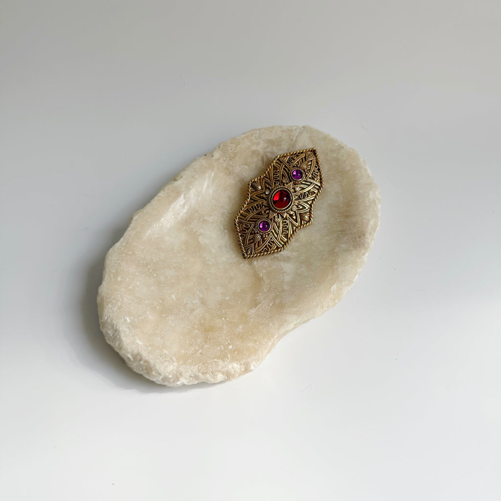 Vintage Filigree Brooch