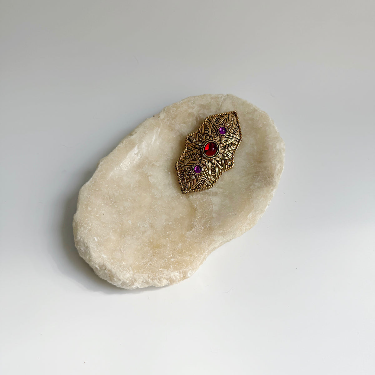 Vintage Filigree Brooch