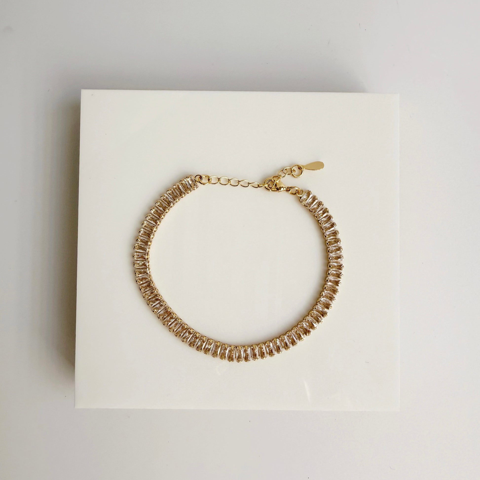 Baguette Tennis Bracelet