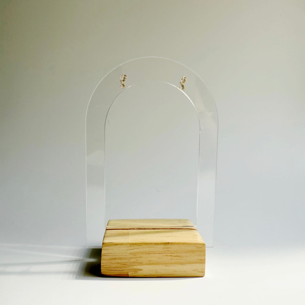 Mini Irregular Baguette Studs
