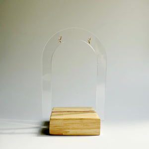 Mini Irregular Baguette Studs