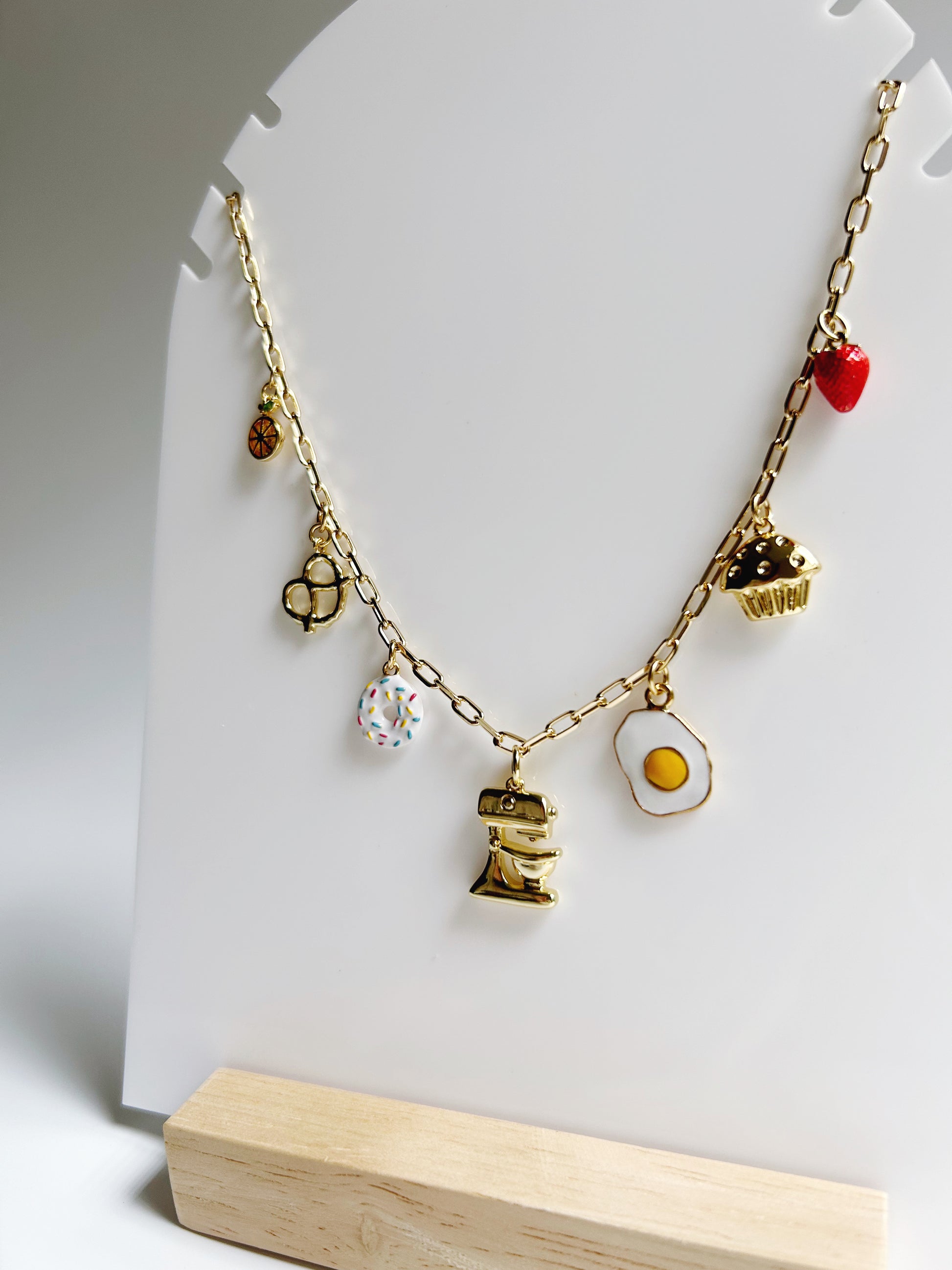Bakers Charm Necklace