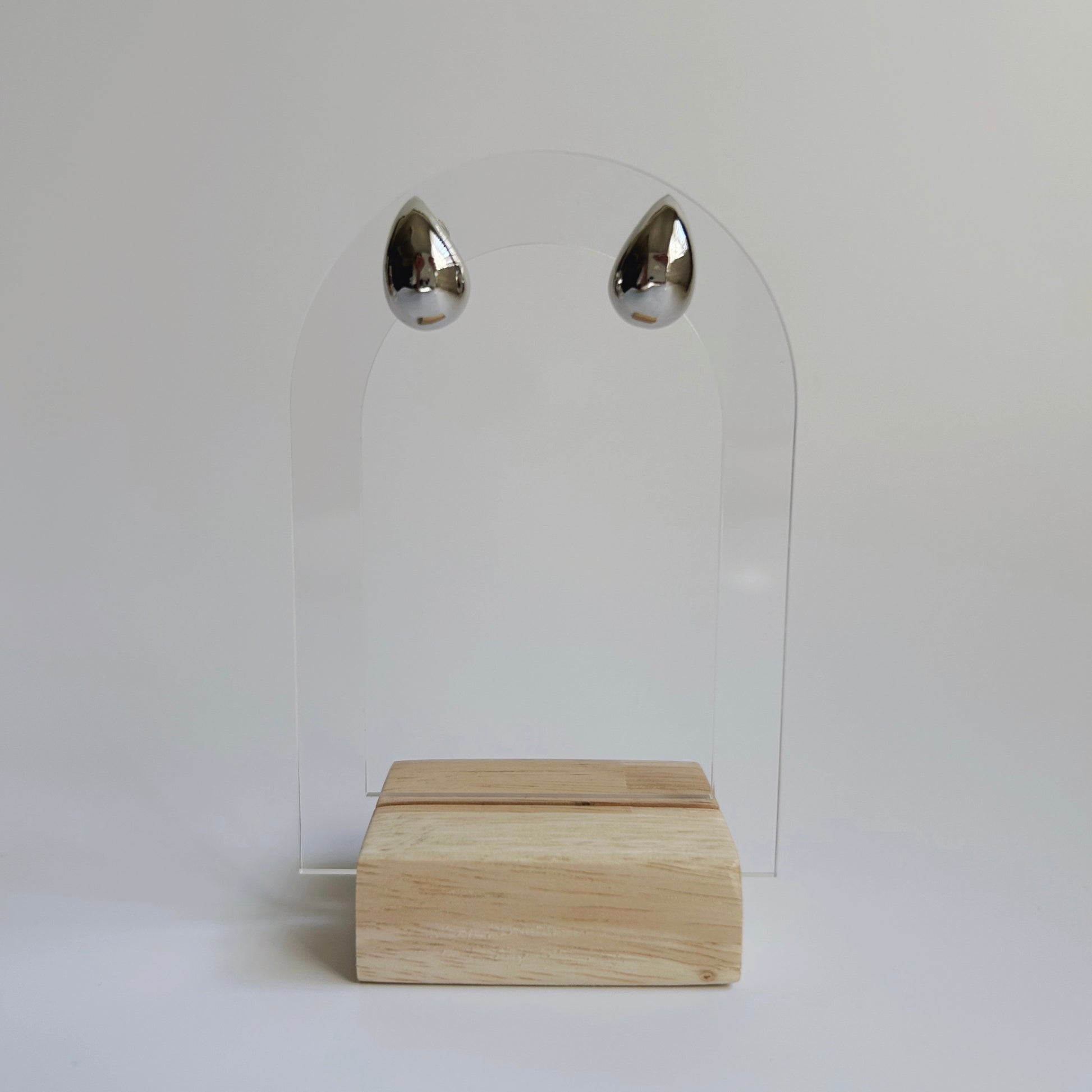 Silver Iconic Earrings