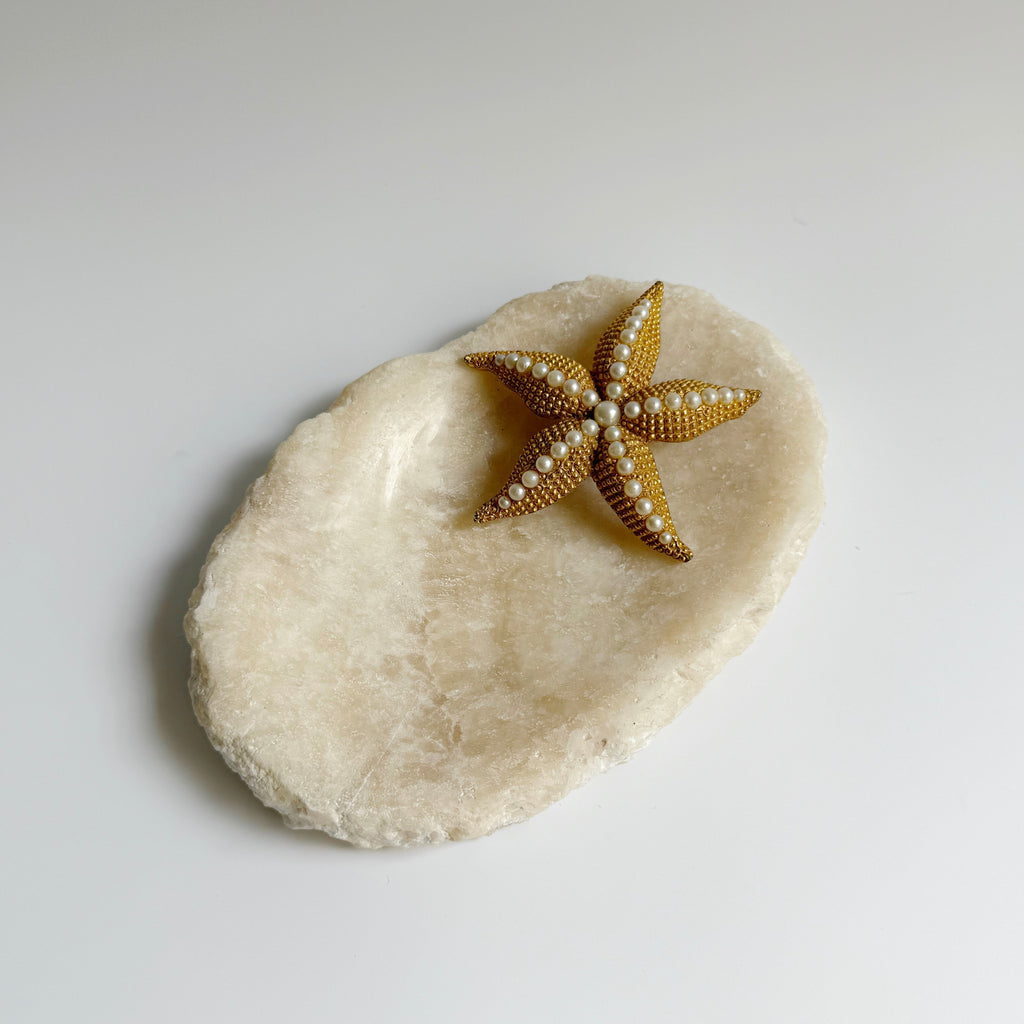 Vintage Starfish Brooch