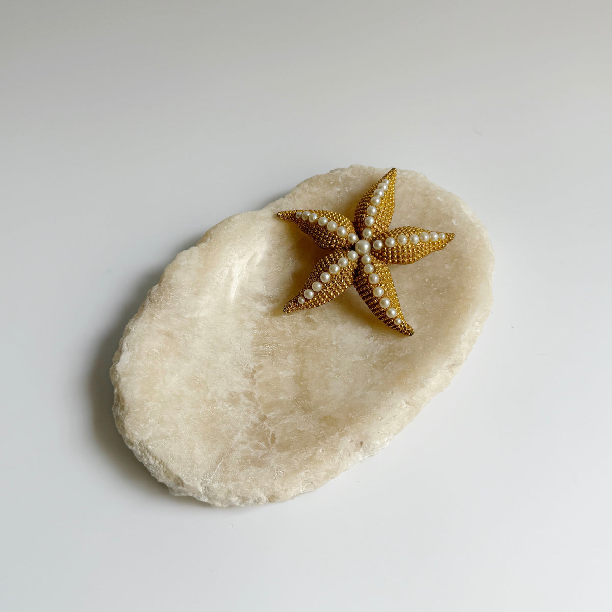 Vintage Starfish Brooch