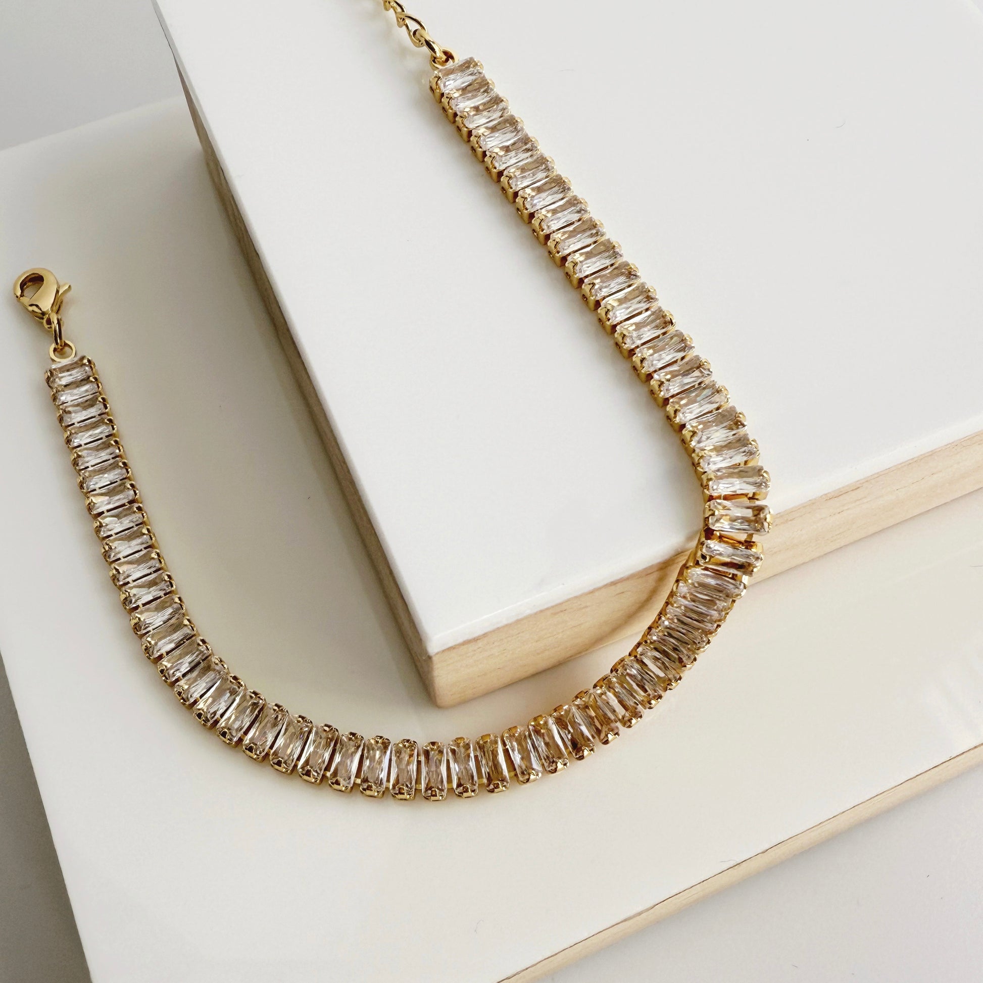 Baguette Tennis Bracelet