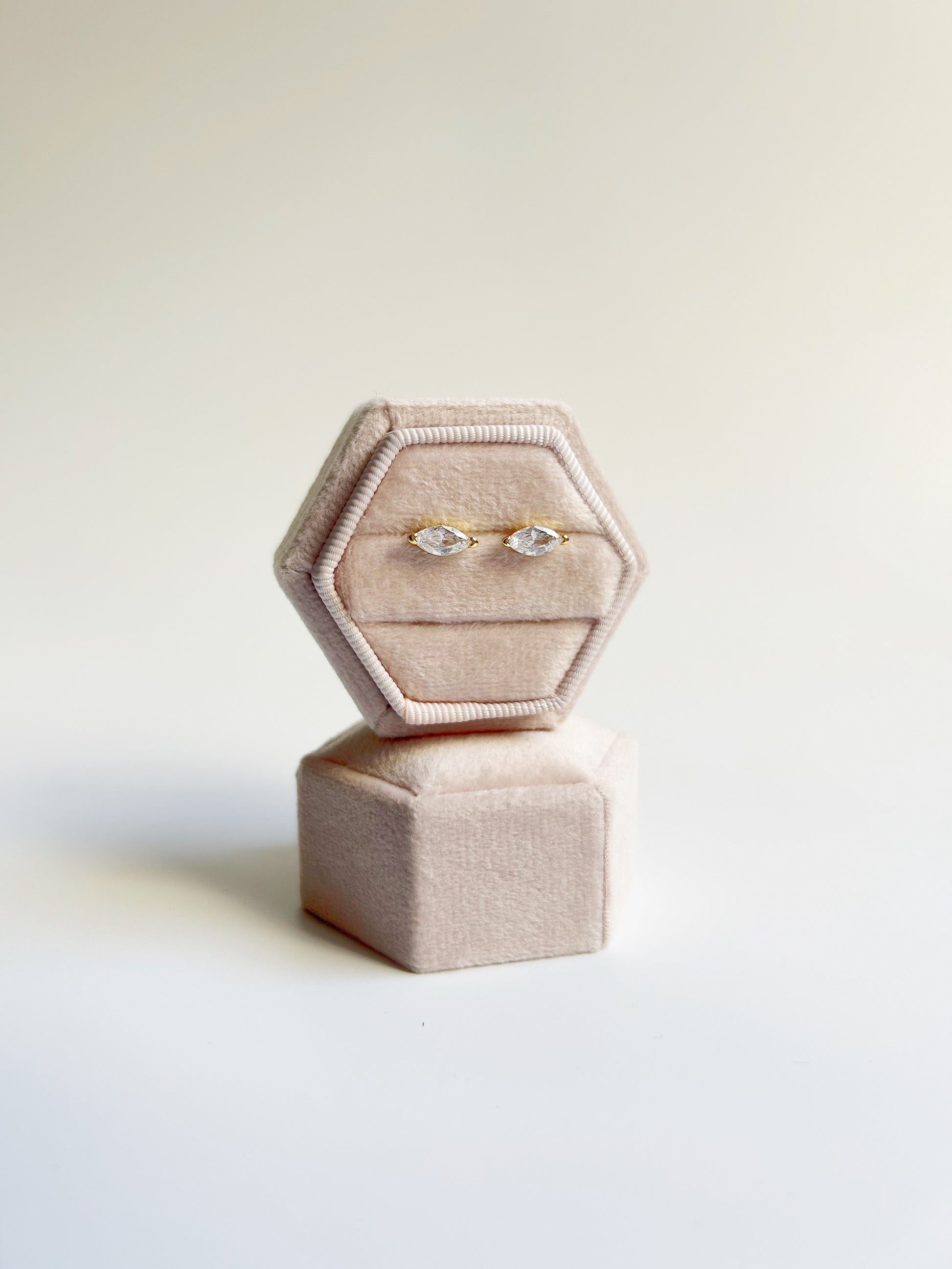 CZ Marquis Studs