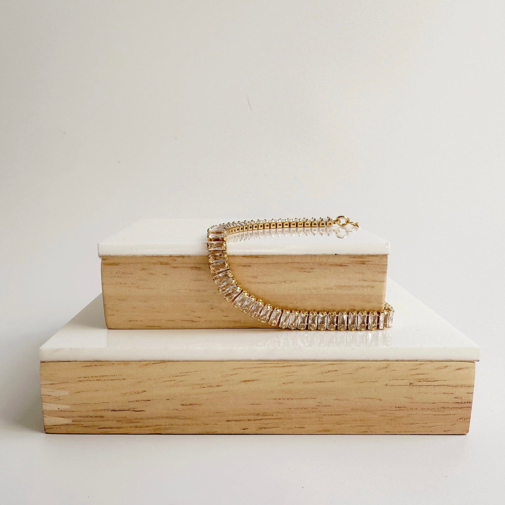 Baguette Tennis Bracelet