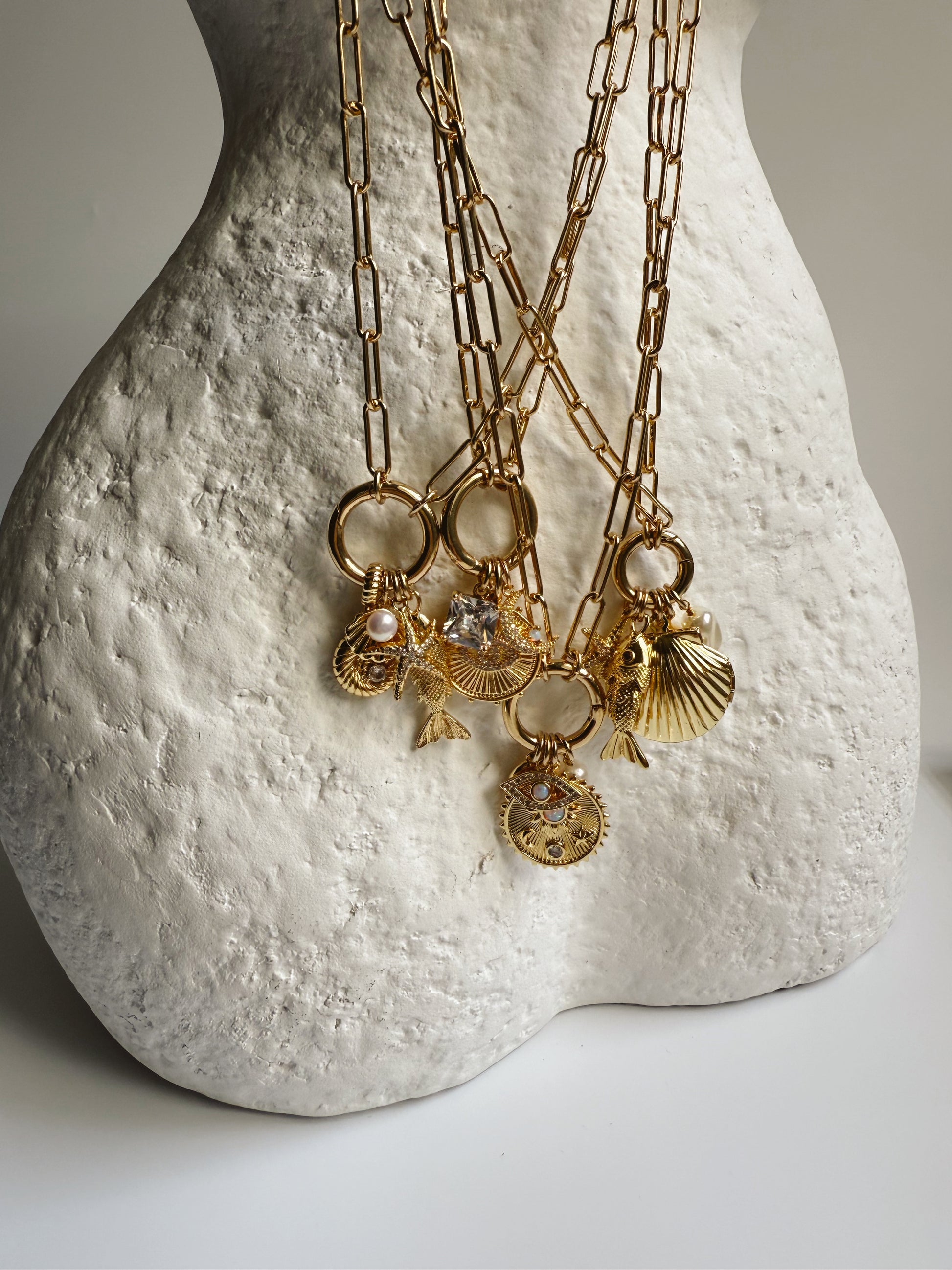 Evil Eye Charm Necklace