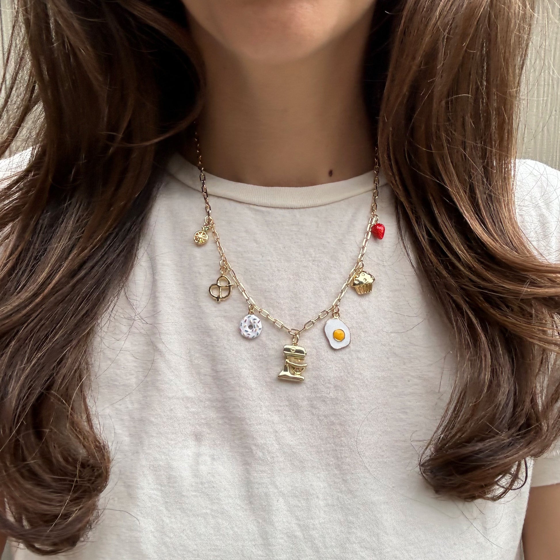 Bakers Charm Necklace