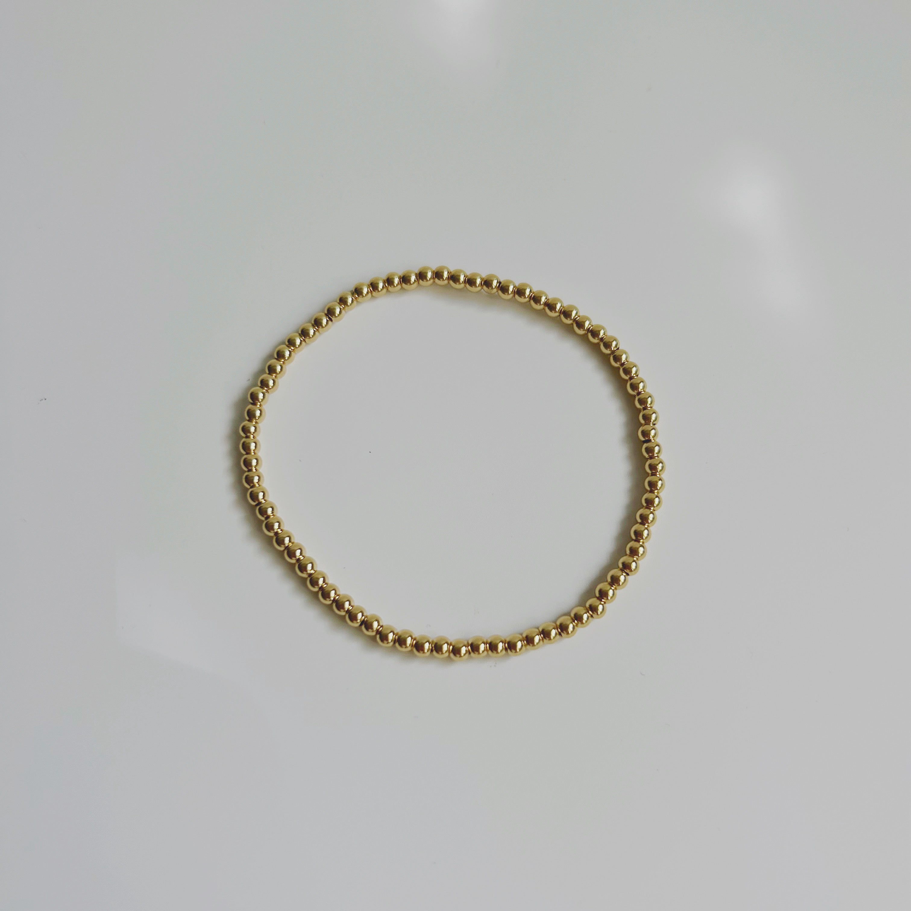Gold Beaded Bracelets