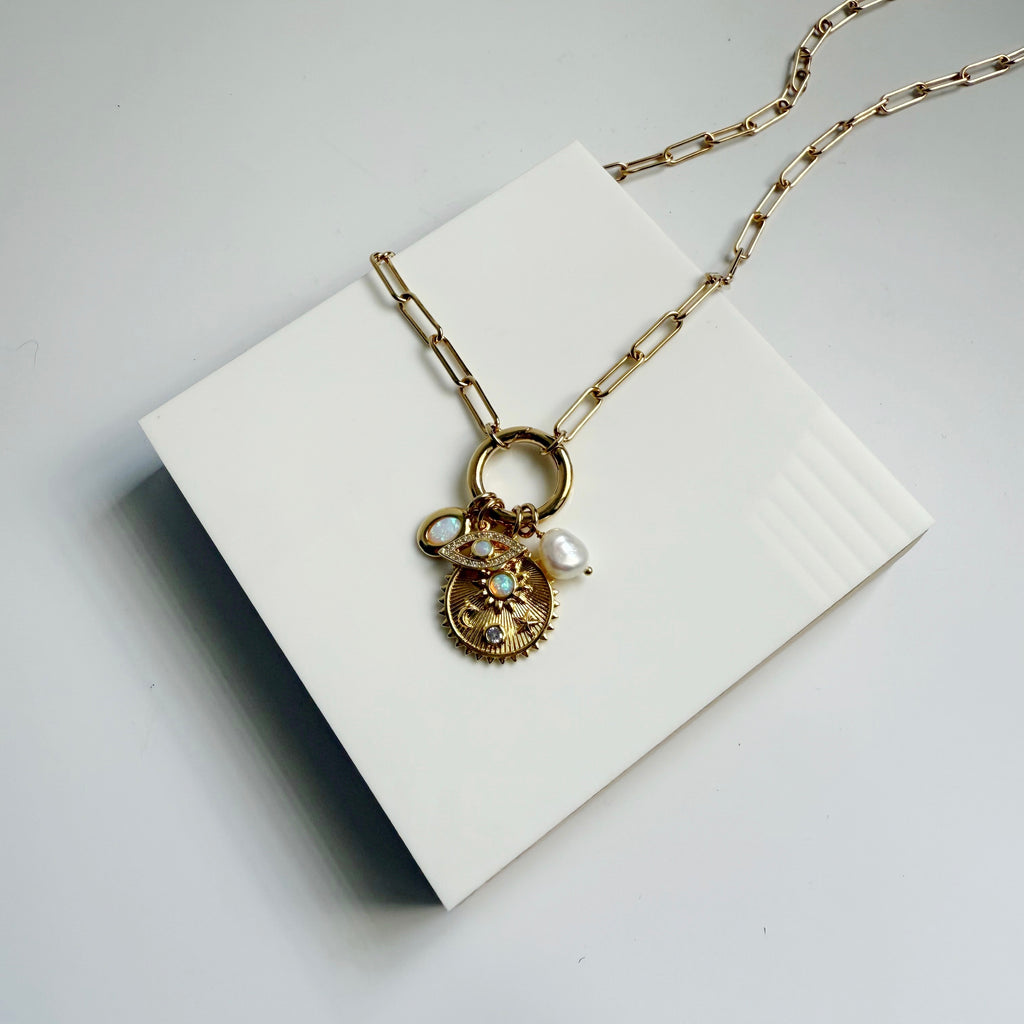 Evil Eye Charm Necklace