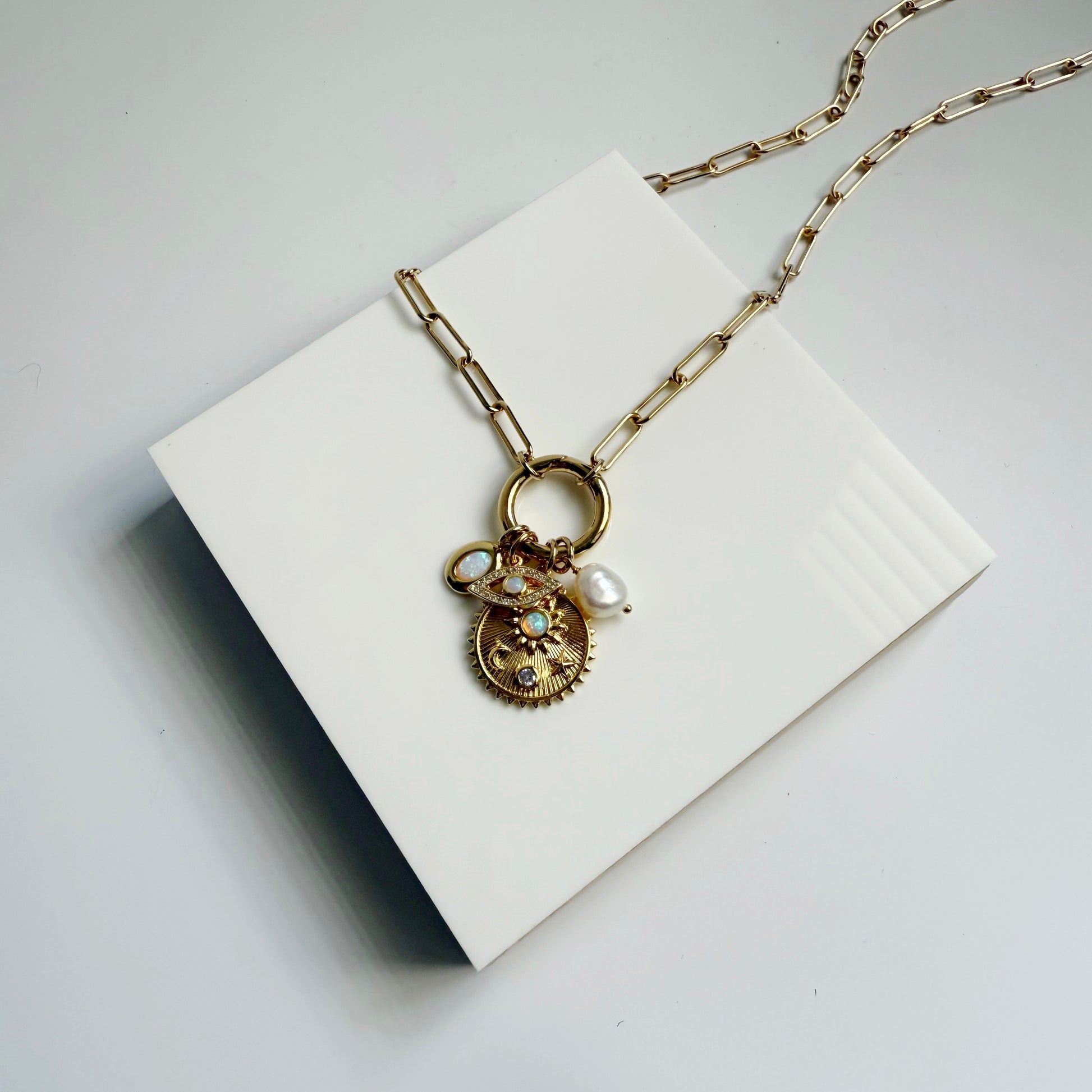 Evil Eye Charm Necklace