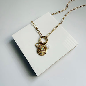Evil Eye Charm Necklace