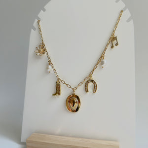 Cowgirl Charm Necklace 2