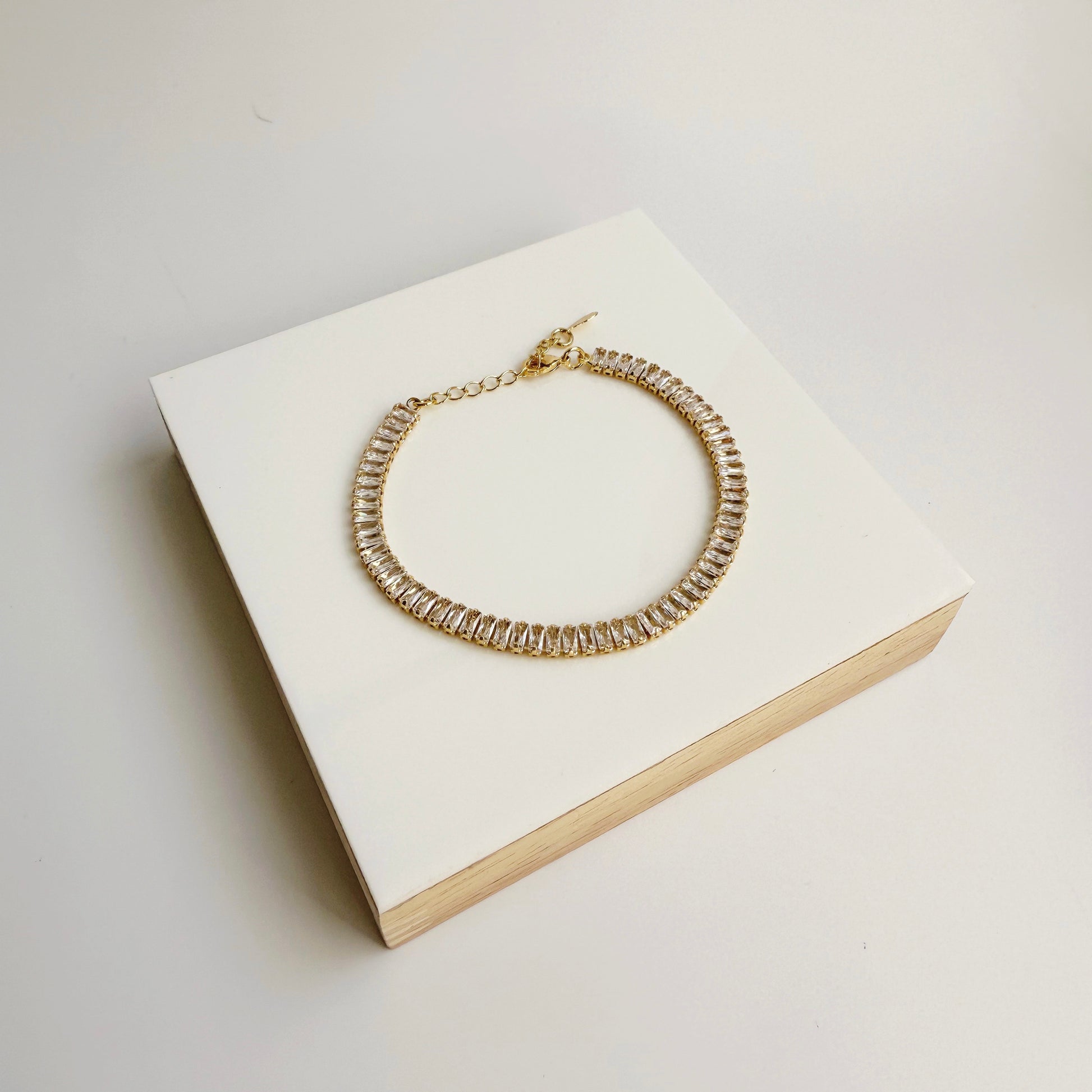 Baguette Tennis Bracelet