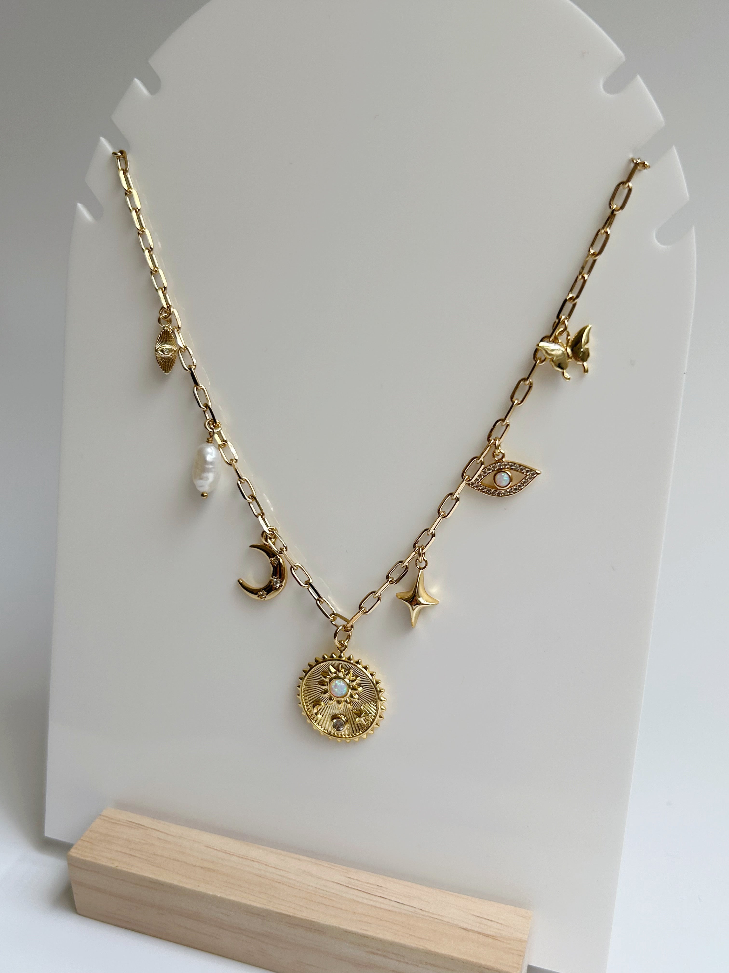 Celestial Charm Necklace