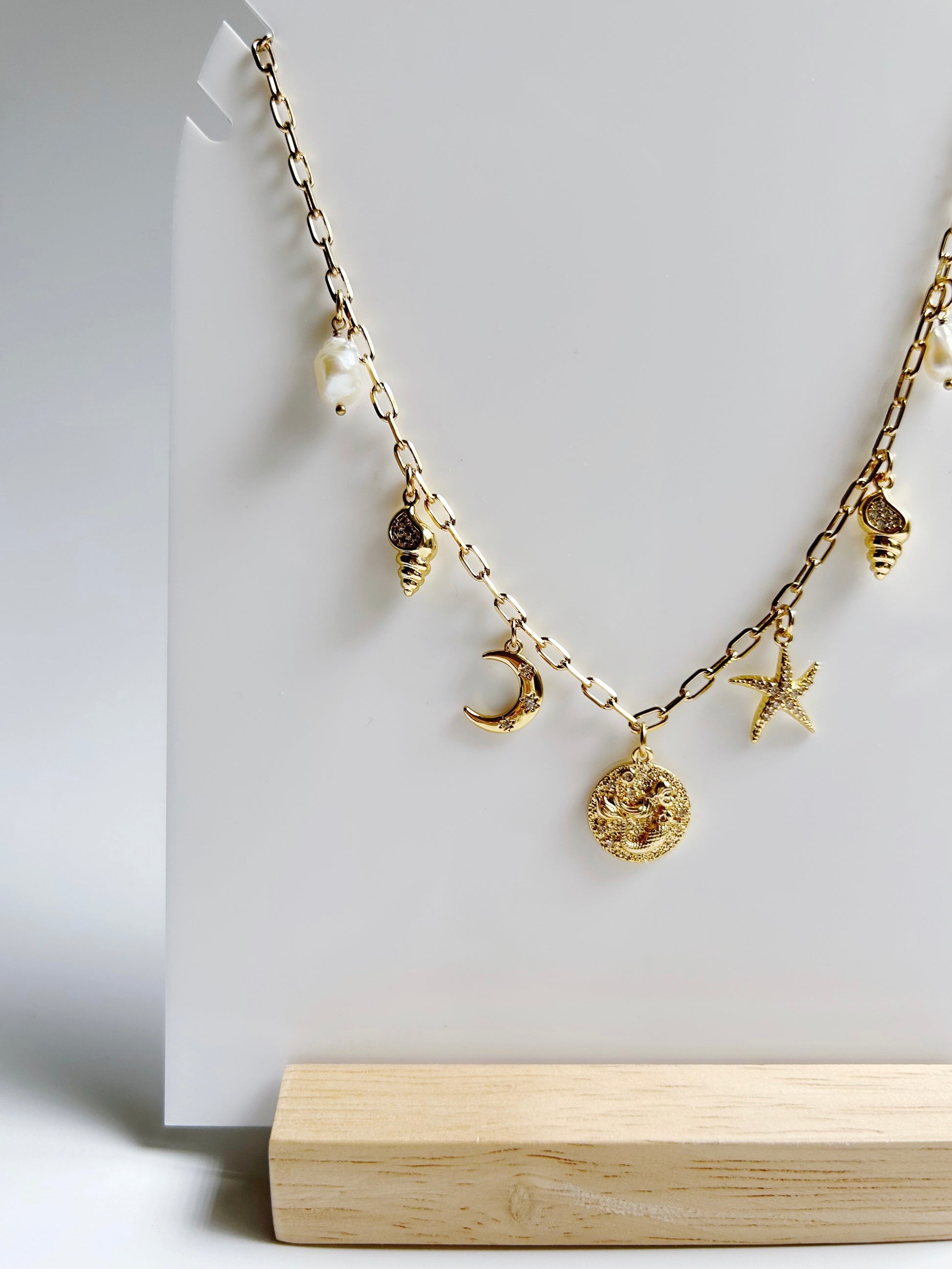 Mermaid Charm Necklace 2