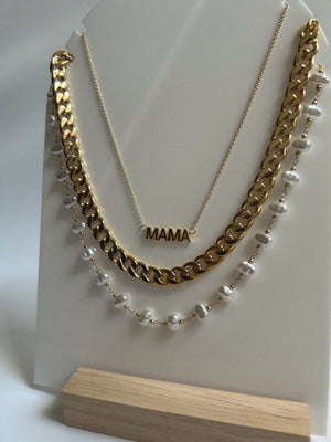 Baroque Pearl Necklace