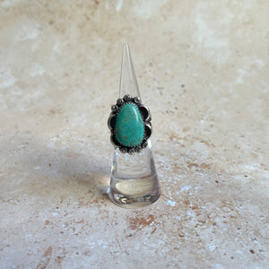 Vintage Turquoise Ring