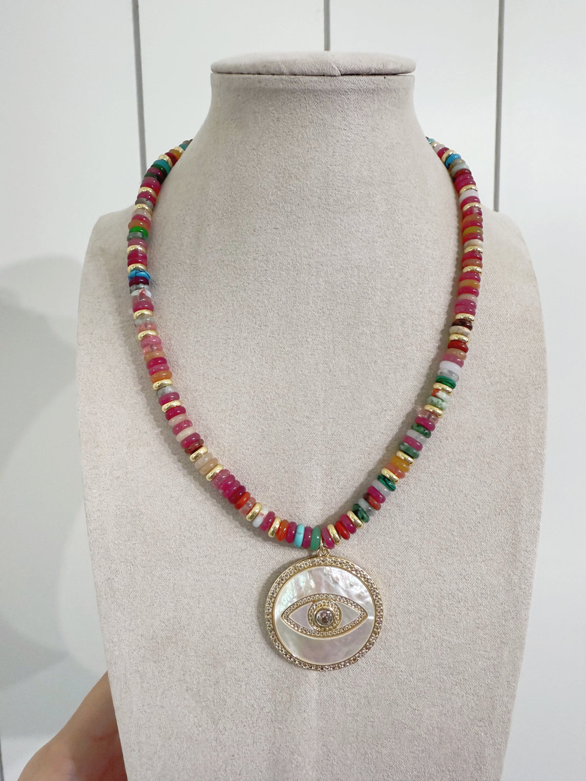 Beaded necklace