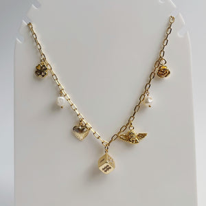 Roll the Dice Charm Necklace