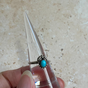 Vintage small Turquoise Ring