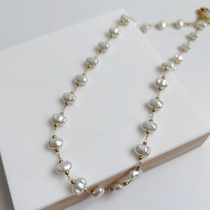 Baroque Pearl Necklace