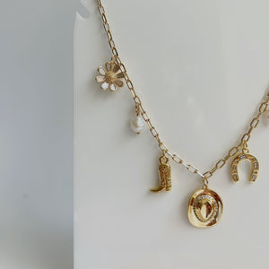 Cowgirl Charm Necklace 2