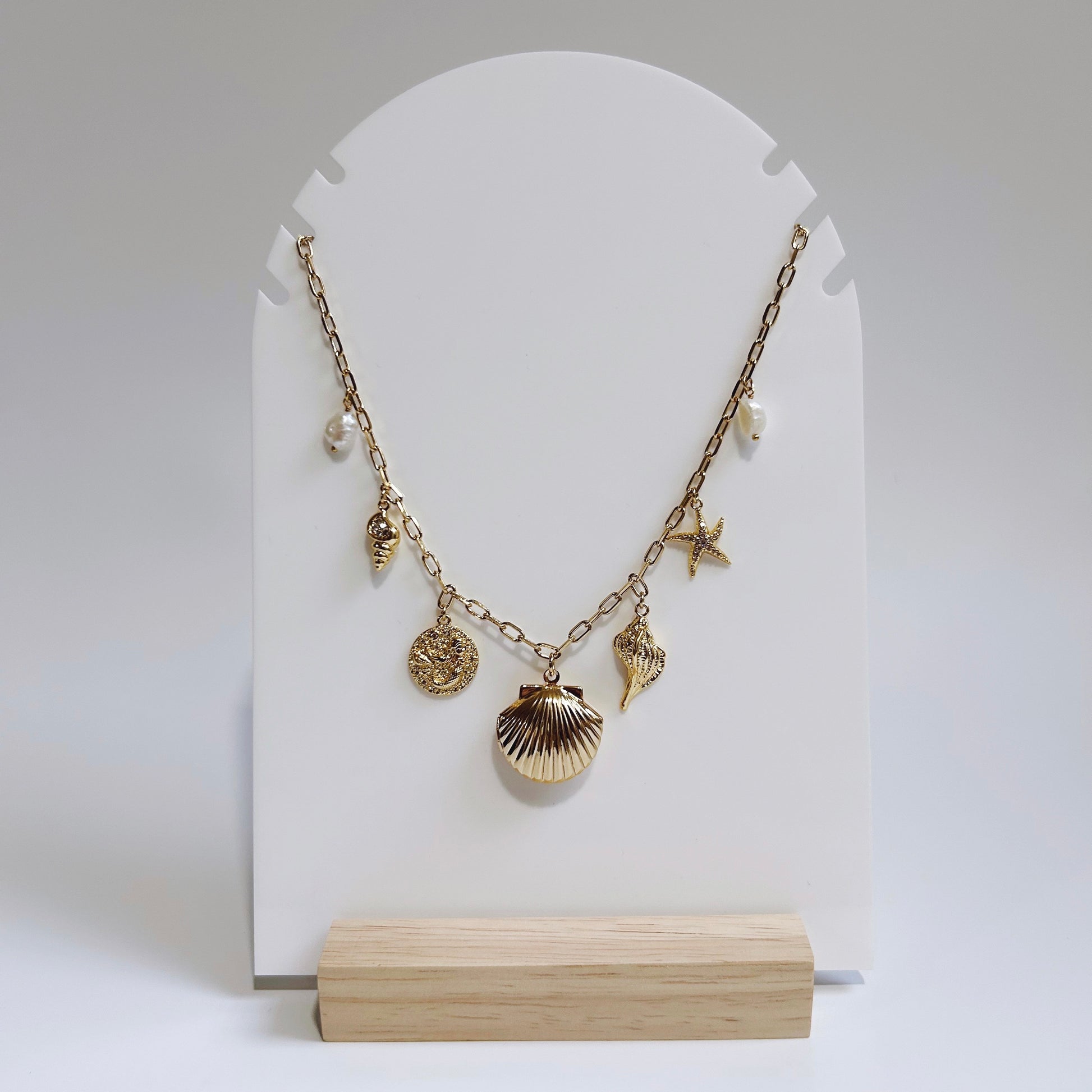 Ocean Charm Necklace