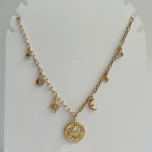 Celestial Charm Necklace