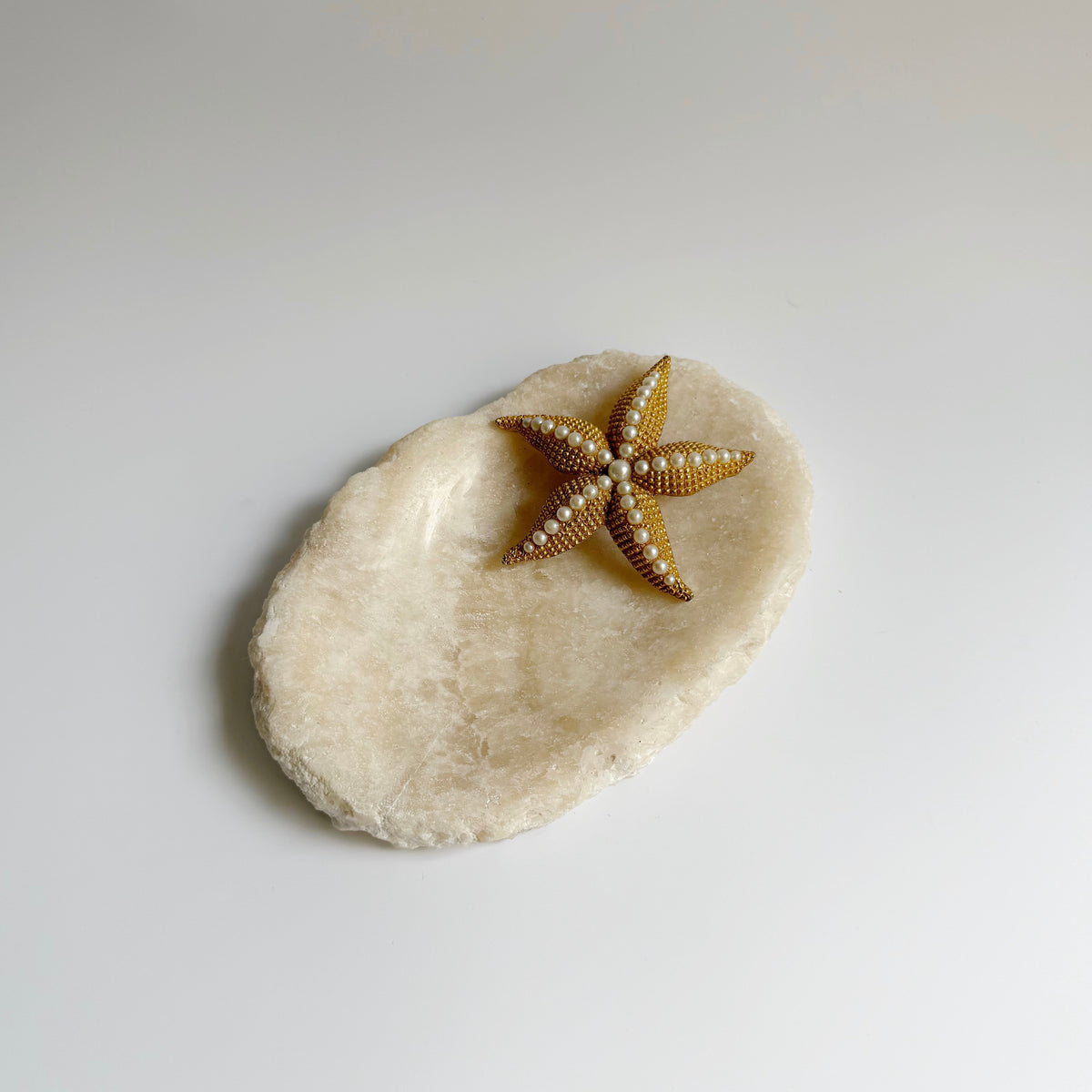 Vintage Starfish Brooch