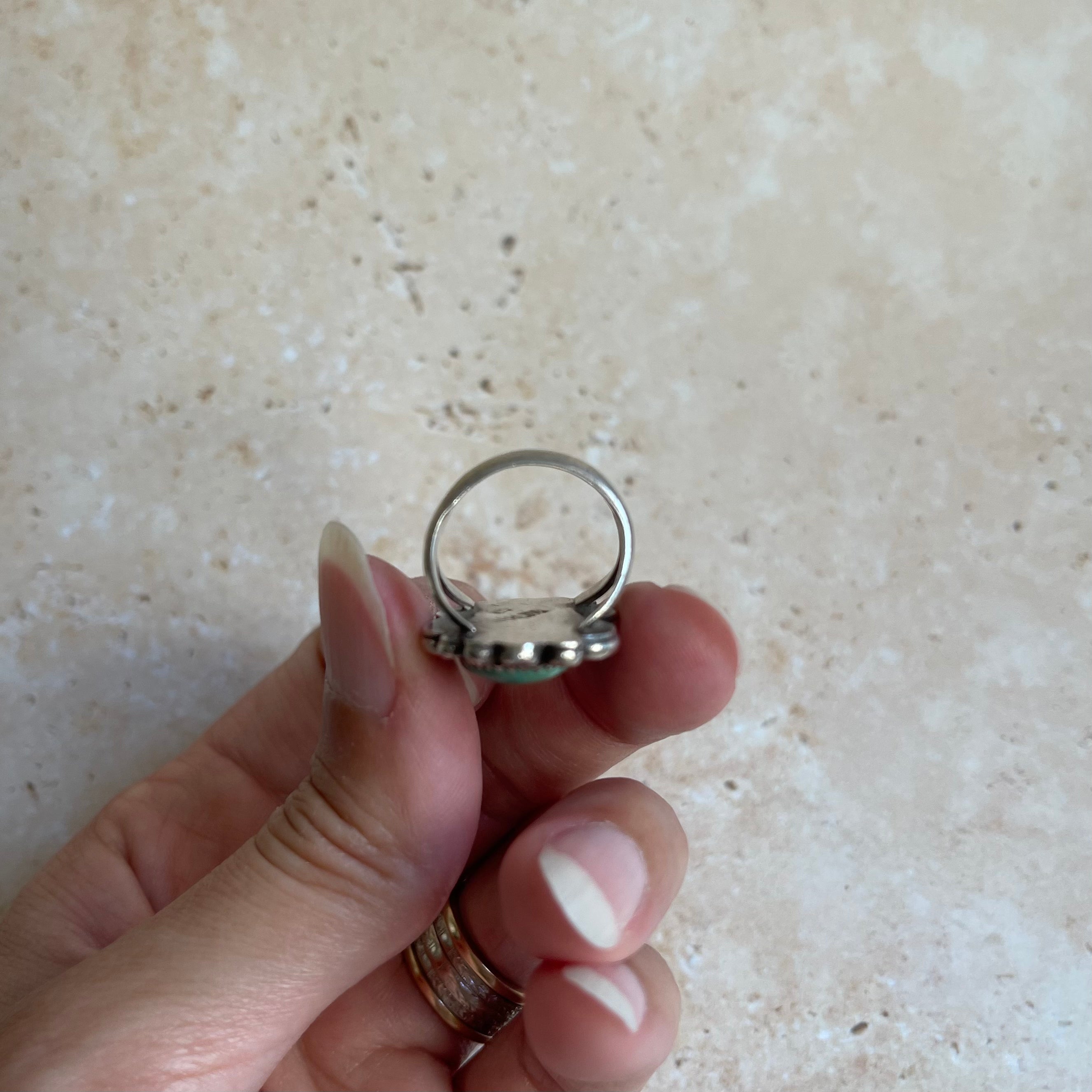 Vintage Turquoise Ring